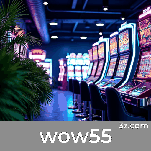 Experiência Elite no wow55: Jogos Premium e Dealers Reais